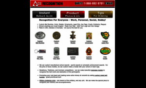 Acerecognition.com thumbnail