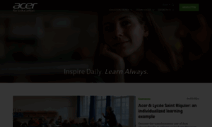 Acerforeducation.acer.com thumbnail