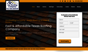 Aceroofingaustin.net thumbnail