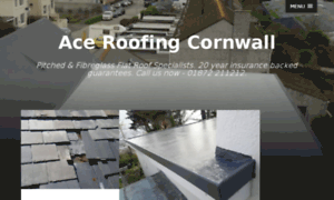 Aceroofingcornwall.co.uk thumbnail