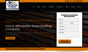 Aceroofingtexas.com thumbnail