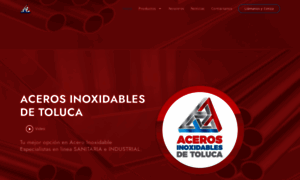 Acerosinoxidablestoluca.com.mx thumbnail