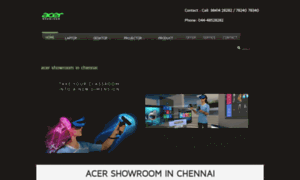 Acershowroominchennai.com thumbnail