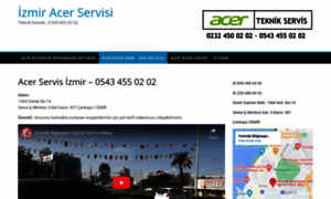 Acerteknikservis.net thumbnail