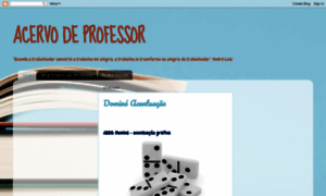 Acervodeprofessor.blogspot.com.br thumbnail