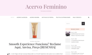 Acervofeminino.com thumbnail