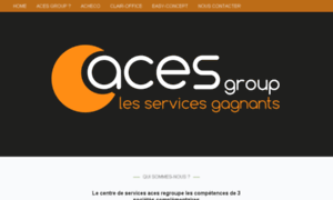 Aces-group.be thumbnail