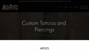 Acesandeightstattoo.com thumbnail