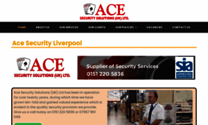 Acesecurityservices.co.uk thumbnail