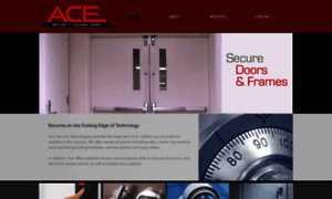 Acesecuritytechnologies.com thumbnail