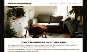 Aceserviceapartmentsgurgaon.com thumbnail