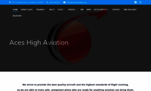 Aceshighaviation.com thumbnail