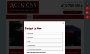 Acesignsinc.com thumbnail