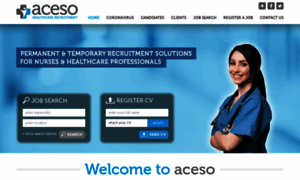 Acesohealthcarerecruitment.co.uk thumbnail