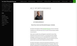 Acesportsmassage.com.au thumbnail