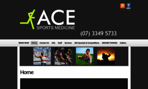 Acesportsmedicine.com.au thumbnail