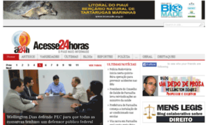Acesse24horas.com.br thumbnail