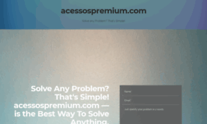 Acessospremium.com thumbnail