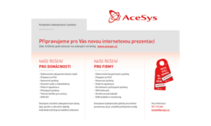 Acesys.cz thumbnail