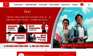 Acet.edu.vn thumbnail