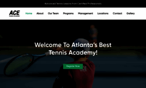 Acetennisacademy.net thumbnail