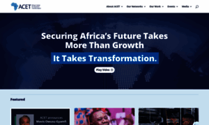 Acetforafrica.org thumbnail