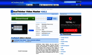 Acethinker-video-master.findmysoft.com thumbnail