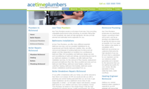 Acetimeplumbers.co.uk thumbnail