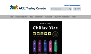 Acetradingcanada.com thumbnail