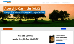 Acetyl-l-carnitin.com thumbnail