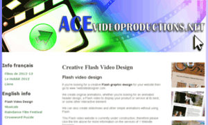 Acevideoproductions.net thumbnail