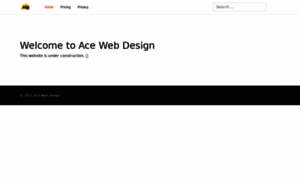 Acewebdesign.ie thumbnail