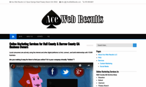 Acewebresults.com thumbnail