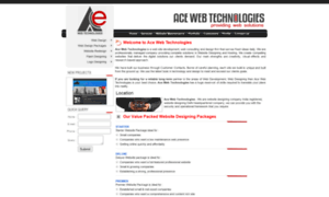 Acewebtech.com thumbnail