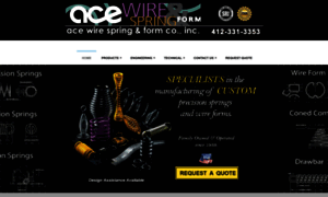 Acewirespring.com thumbnail