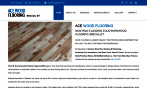 Acewoodflooringmt.com thumbnail