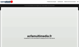 Acfamultimedia.fr thumbnail