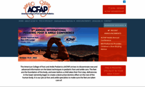 Acfap.org thumbnail