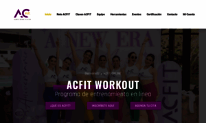 Acfit.mx thumbnail