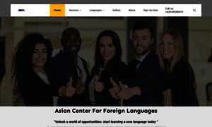 Acfl-foreignlanguages.com thumbnail