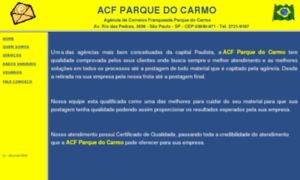 Acfparquedocarmo.com.br thumbnail