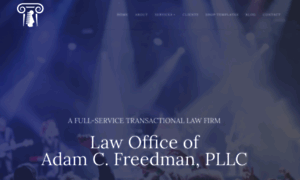 Acfreedmanlaw.com thumbnail