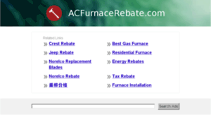 Acfurnacerebate.com thumbnail