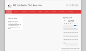 Acfutahchefs.org thumbnail