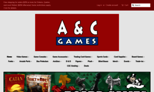 Acgamesonline.com thumbnail