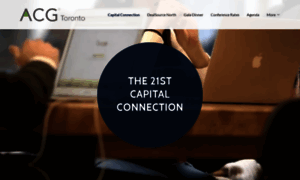 Acgcapitalconnection.ca thumbnail