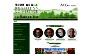 Acglaconference.com thumbnail