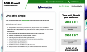 Acglconseil.com thumbnail