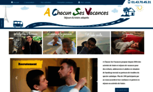 Achacunsesvacances.fr thumbnail