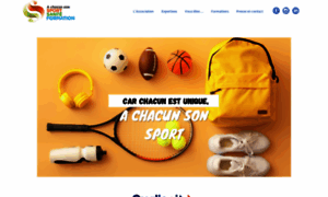 Achacunsonsport.fr thumbnail